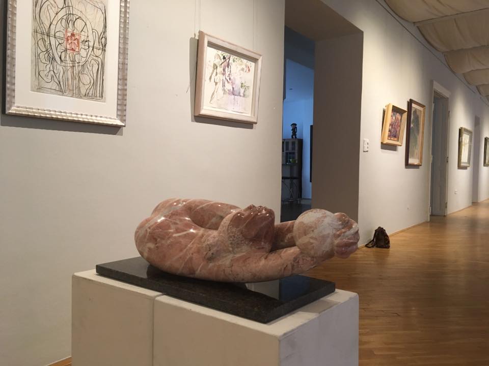 Ausstellung Destan Gashi, 2017